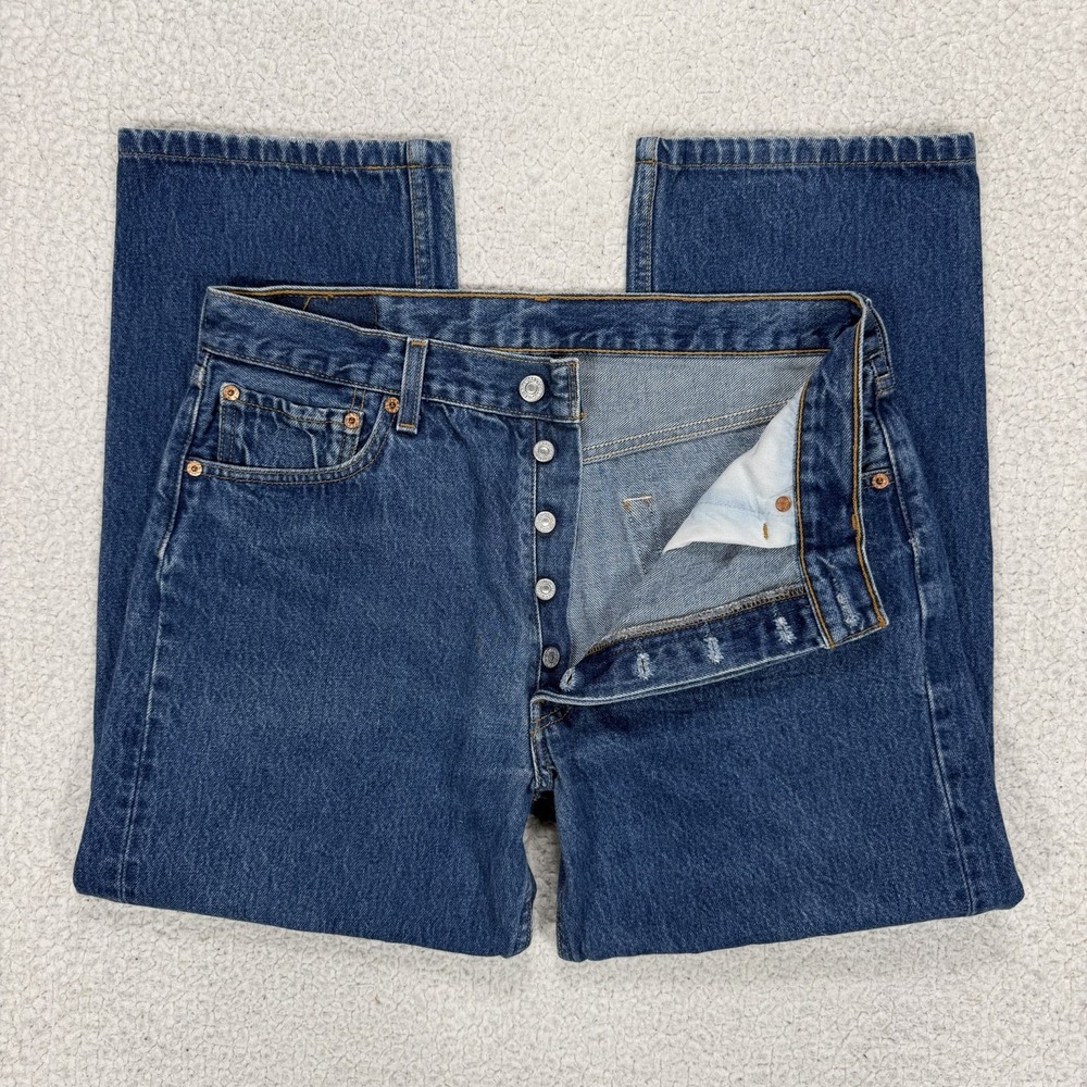 VTG 90's Levi's 501 Jeans Mens 34x30 (Actual 32x26) Y2K Grunge Streetwear Casual